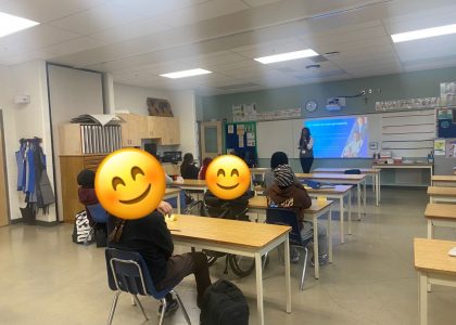 L’entrepreneuriat avec les jeunes de l’école Alexandre Tâché
