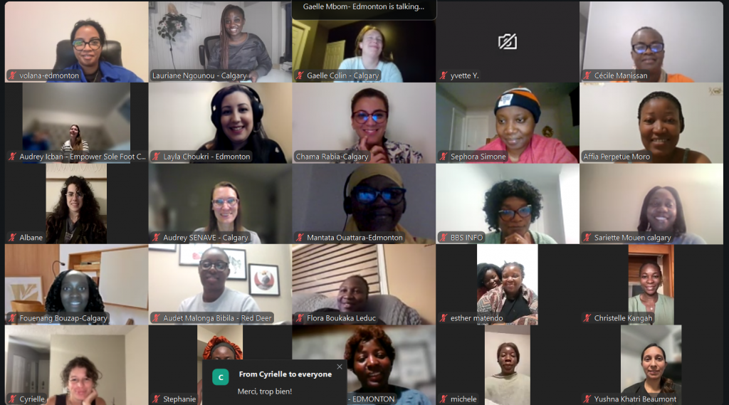 Elles des Affaires – Une session sur la création de visuels ...