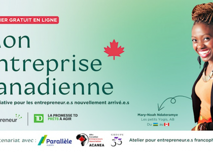 Un atelier pour entrepreneurs nouvellement arrivés