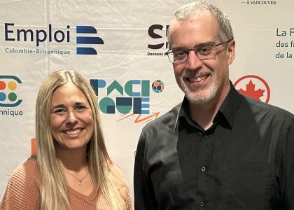 Mélina Bégin reconduite à la présidence de Parallèle Alberta