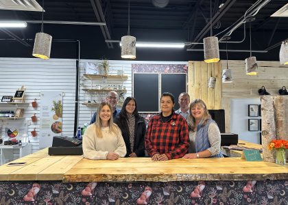 Inauguration de l’ÉCONOMUSÉE® de l’infusion traditionnelle à Grande Cache