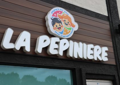 Coulisses d’entreprise à la garderie La Pépinière